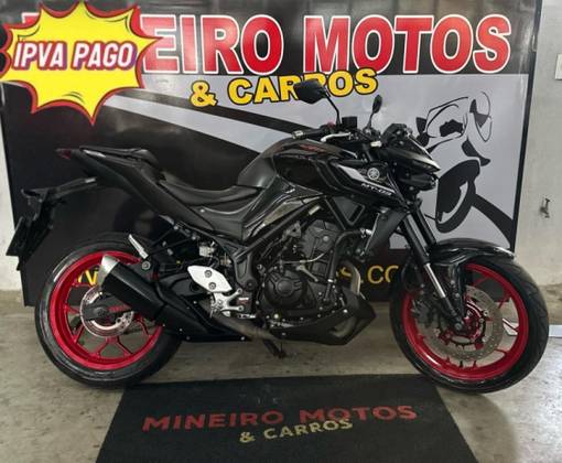 YAMAHA MT-03 ABS 